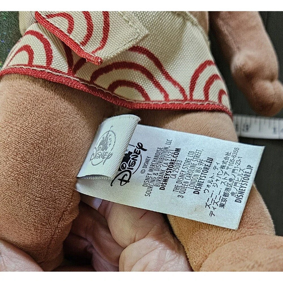 LOT OF 6 DISNEY BABIES & DISNEY STORE PLUSH Ariel Pluto Lady Moana Aristocats - Picture 8 of 9